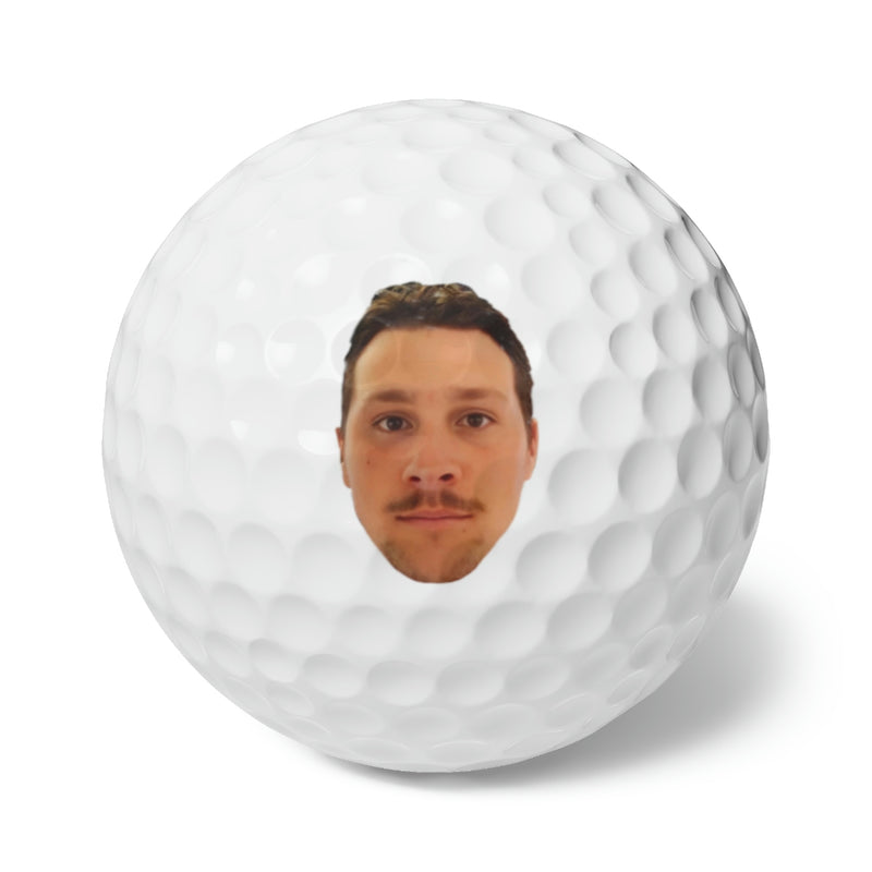 Josh Allen Face Golf Ball.